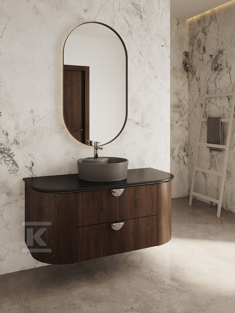 Bateria umywalkowa ALITA stojąca z - BVA_022D